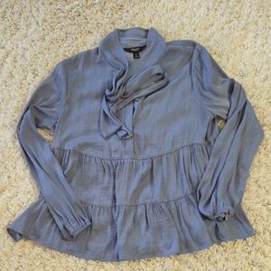 Simply Vera Vera Wang Lavender Blouse